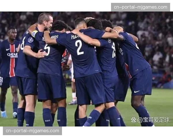 巴黎圣日耳曼5-0大胜梅斯，姆巴佩上演帽子戏法